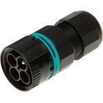 Presa/Spina da Pannello o Parete 2/3/4 Poli