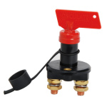 Staccabatteria tecnopolimero nero 100 A