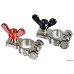 Coppia morsetti per batteria