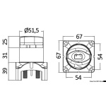 Staccabatteria con comando a distanza 275 A - immagine 2