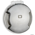 Presa Cruiser 16 A inox