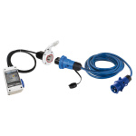 Kit quadro elettrico 16 A con presa Cruiser nera