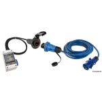 Kit quadro elettrico 16 A con presa Cruiser bianca - immagine 2