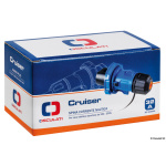 Presa elettrica Cruiser 32 A base e coperchio inox - immagine 3
