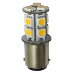 Lampadina LED 12/24 V BA15D 2 W 140 lm