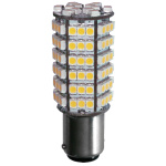 Lampadina LED 12/24 V BA15D 4 W 400 lm