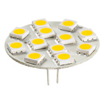 Lampadina 12 LED G4 Ø 30 mm attacco posteriore
