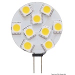 Lampadina LED SMD G4 12/24 V attacco laterale