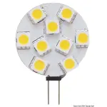 Lampadina LED SMD G4 12/24 V attacco laterale