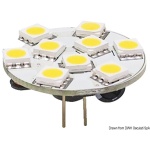 Lampadina LED SMD G4 12/24 V attacco posteriore