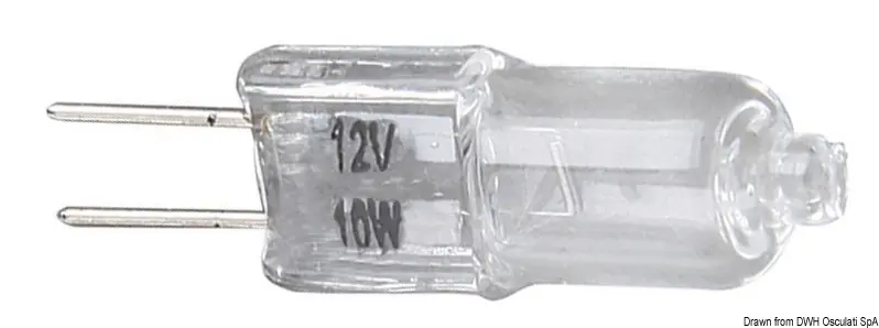 14.453-454.xx_.jpg Lampadina alogena 12 V 10 W - immagine 1