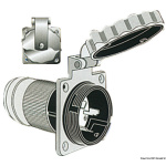 Presa Marinco inox trifase 4 fili