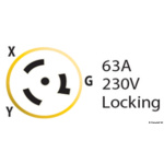 Presa Marinco inox bipolare 3 fili - immagine 2