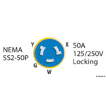 Cappuccio per spina 30 A - immagine 2