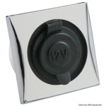 Presa accendisigari cromata