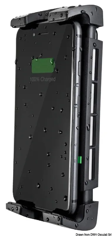 14.514.01.jpg Caricabatterie Wireless ROKK ACTIVE 10W - immagine 1