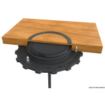 Caricabatterie wireless stagno ROKK a scomparsa 10W