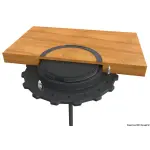 Caricabatterie wireless stagno ROKK a scomparsa 10W