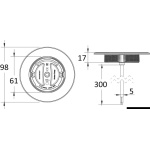 ROKK Wireless SUB 10W - immagine 2