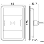 ROKK Wireless SURFACE 15W 12/24V - immagine 3