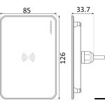 ROKK Wireless SUB 15 W - immagine 3