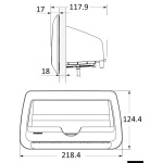 ROKK Wireless Cove LED 15 W - immagine 2