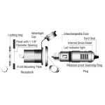 Kit spina + presa ad incasso - immagine 2