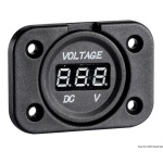 Voltmetro digitale 8/32 V da incasso