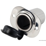 Presa inox per accendisigari