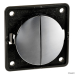 Pulsante doppio cromato - immagine 2