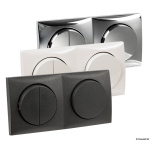 Cornice doppia nero antracite - immagine 2