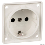 Presa schuko bianca