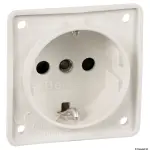 Presa schuko bianca