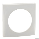 Cornice singola bianca