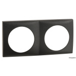 Cornice doppia nero antracite