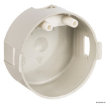 Cover posteriore di protezione bassa bianca