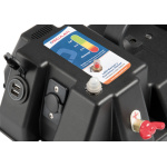 Cassetta batteria power center DELUXE con dual USB - immagine 3