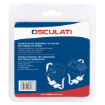 Doppia piastra fissa batteria - immagine 3