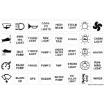 Pannello elettrico touch control 10 pulsanti - immagine 5