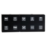 Pannello elettrico touch 6 interr. - immagine 2