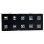 Pannello elettrico touch 6 interr. - immagine 2
