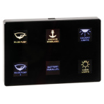 Pannello elettrico touch 6 interr. - immagine 3