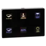Pannello elettrico touch 6 interr. - immagine 3