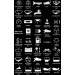 Scheda con 48 sticker adesivi extra per 14.691.xx