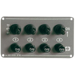 Pannello 4 interruttori orizzontale