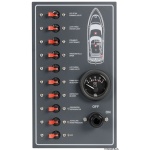 Pannello 10 interruttori magnetotermici