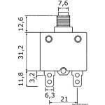 Fusibile automatico 10 A - immagine 2