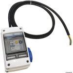 Quadro elettrico 16 A con presa shuko