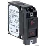 Interruttore con levetta a filo orizzontale 50 A