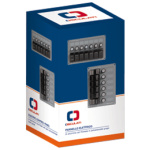 Pannello orizzontale 7 interruttori - immagine 2